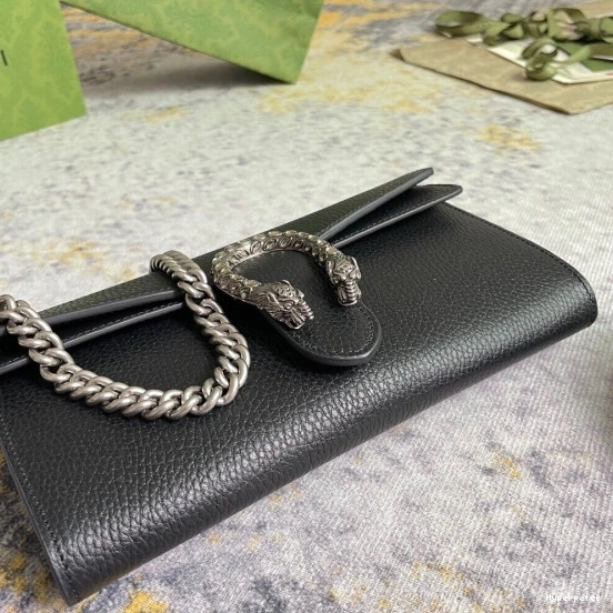 Hyper Peter SMALL GUCCI RECTANGULAR BAG GG DIONYSUS 0823